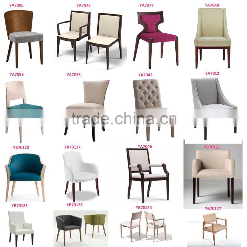 New rustic style restaurant furniture pictures of dining table chair YA70167