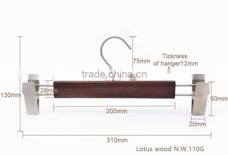 HRW-U31GV cheep wood trouser hanger