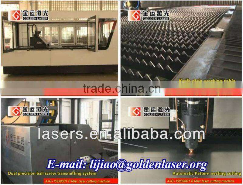 CNC Fiber Laser for Cutting Sheet Metal 15030