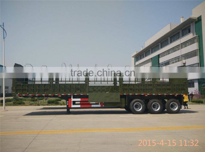 3 Axle 60 Ton Cargo Trailer Semi Trailer Sale