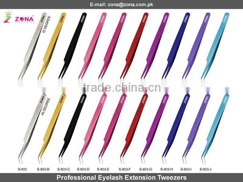 Neon Tweezers Kit / Get Neon Tweezers Kits Under Your Private logo From ZONA- PAKISTAN