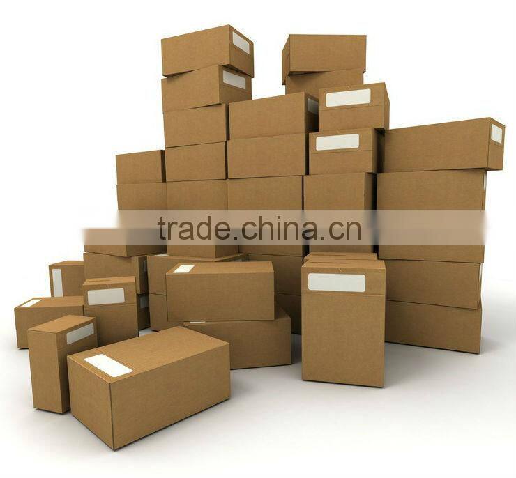 3ply E flute corrugated custom printed colored carton paper box with logo