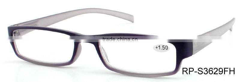 RP-S3629 Hot fashion design gradient jelly eyewear frame custom cheap reading glasses