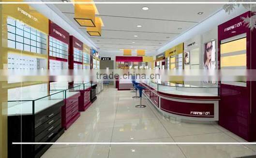 customized sunglasses showcase to display sunglasses