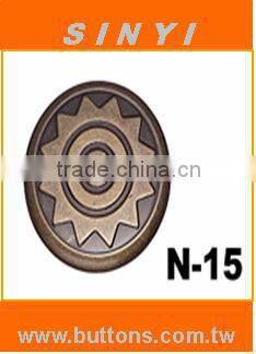 Press Snap Fastener N-15