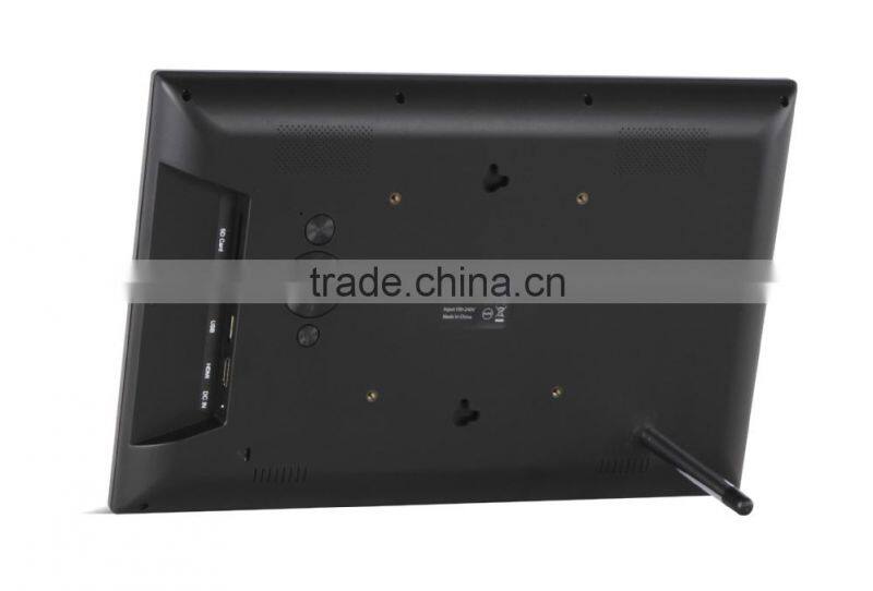 14.1 digital photo frame support 1080p video with hdmi input