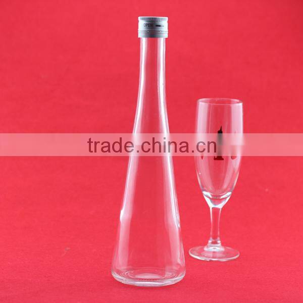 Storage bottles glass jar glass canister