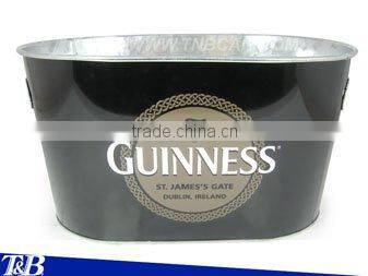 Oval Ice Bucket with Inner Handles