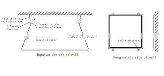 HT-LEDPL36B Led panel light 1200*300mm 36w