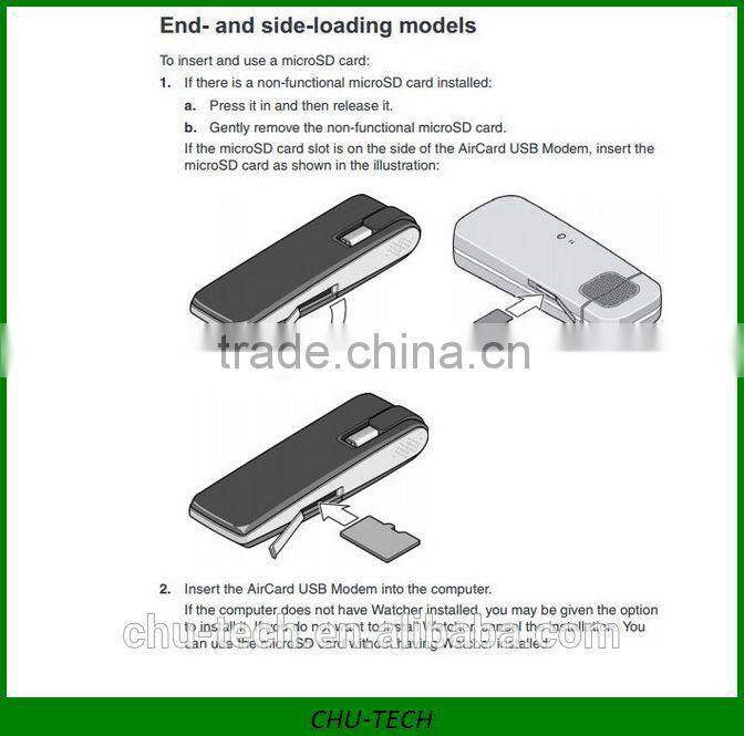 AirCard 318U 3G mobile broadband dongle 21Mbps 900/2100MHz