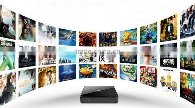 Huawei MediaQ M330 4K TV BOX Android TV Box 1GB RAM 4GB ROM Bluetooth 4.0 4K HD decoding WIFI DLNA SD Support