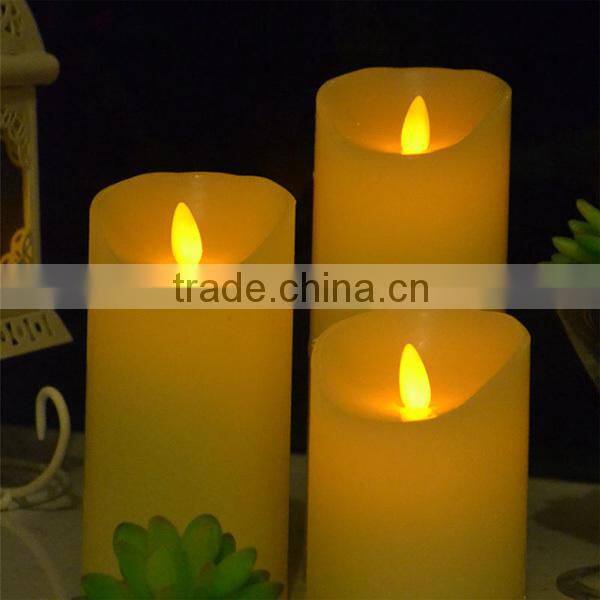Newest Style christmas decoration electric flickering candle light