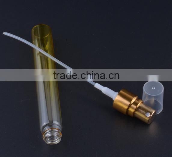 10 ml color blue glass bottle Regulation of perfume bottle