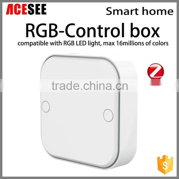 Smart home products wireless zigbee mobile phone remote control box