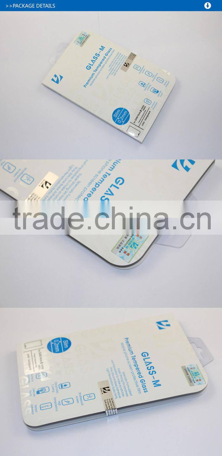 for HTC One M7 Original Screen Protector Tempered Glass