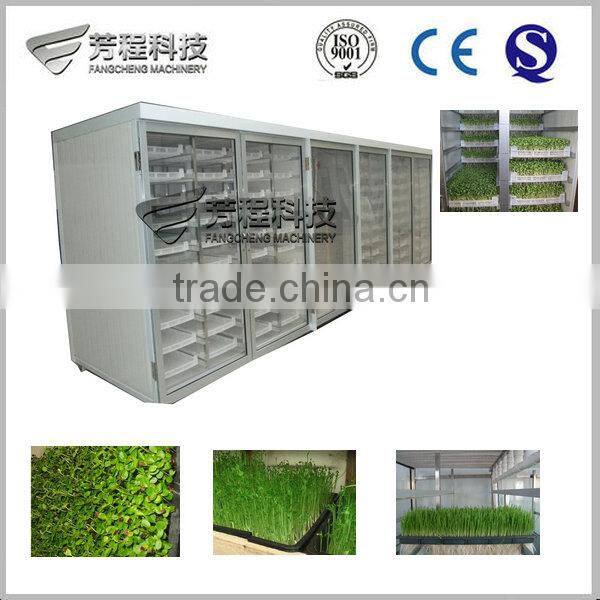 Low Power Consumption Alfalfa Sprout Machine/Automatic Bean Sprout Making Machine