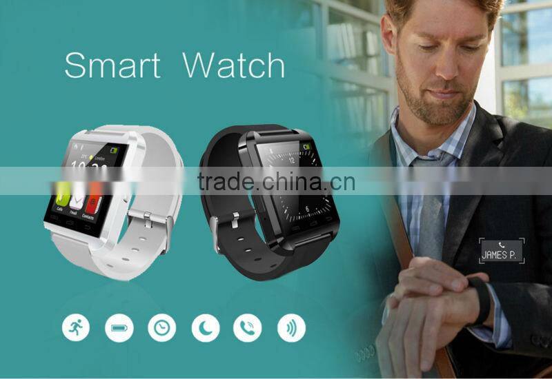 For Android Smart Watch Phone 2015 Waterproof Ce Rohs Bluetooth Smart Watch Men With Phone Call Bluetooth Smart Wtach Cheap