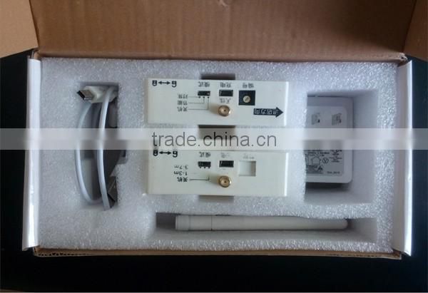 Automatic person counter with WIFI show on mobile phone