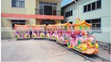 Amusement Park Elephant Indoor Mini Kids Electric Train for Kids Sale