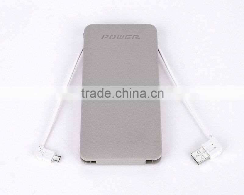 New Design MAKE UP menu power bank, power bank 2200mah for gift promotion