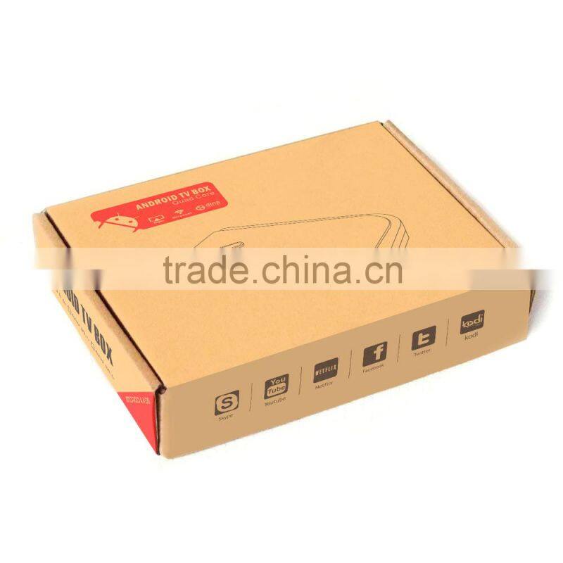 Quad core android 4.4 tv box amlogic s805 smart dvb-t2