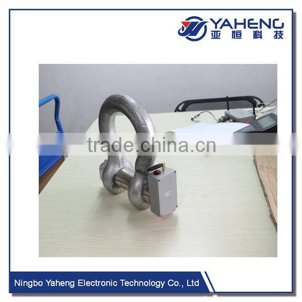 bow shackle type crane scale HY LS02W Electronic Weighing With Crane Manufacture