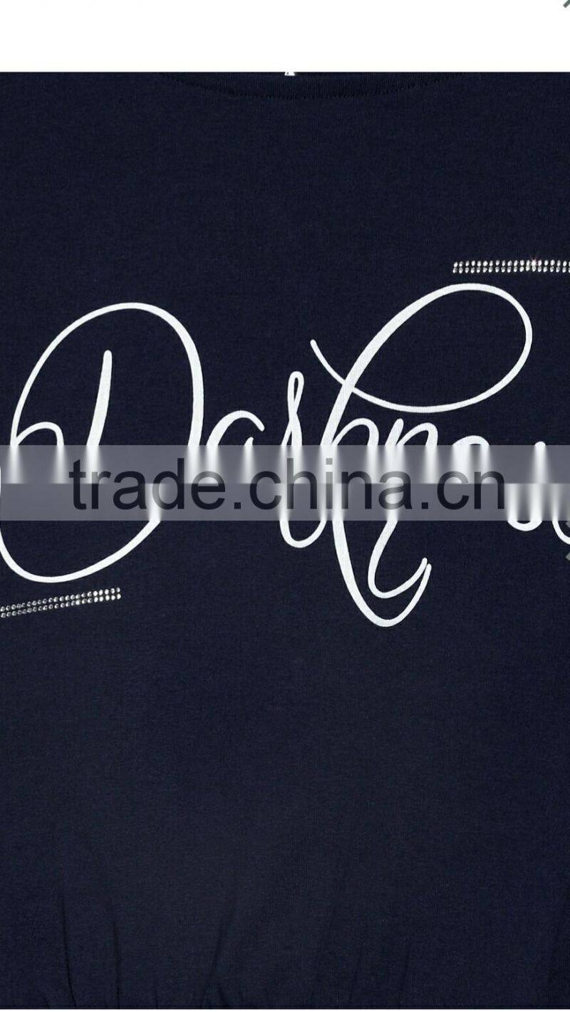 Women Top Blouse Cotton Modal Spandex Jersey Fabric