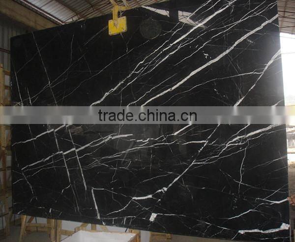 Polished Natural Nero Marquina Marble