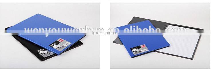 Deli Strong Metallic color folder , , A4 folder model 5410 Blue
