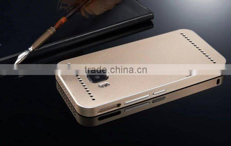 Popular brands of high-grade aluminum alloy phone protective shell for HTC m9