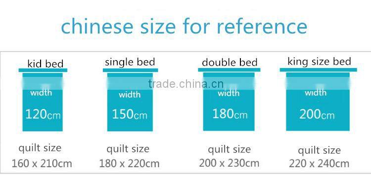 children quilts 100% silk duvets