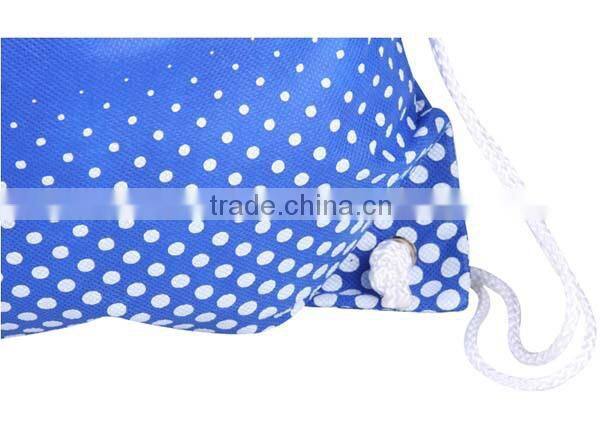 2015 custom cheap nylon backpack for teens, nylon drawstring backpack