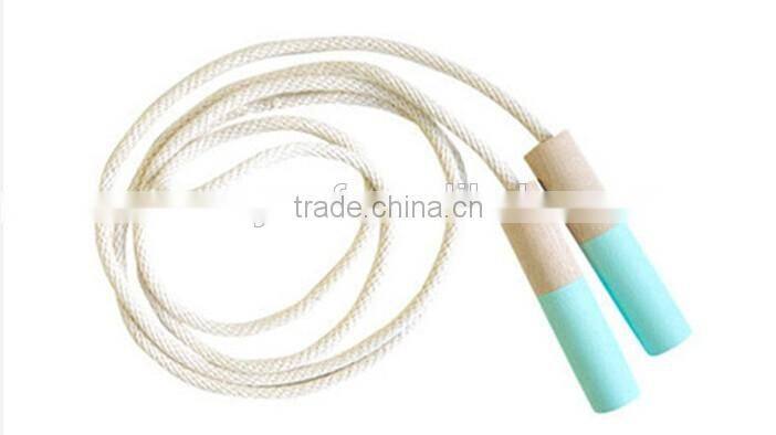 Simple fashion half painted skipping jump rope