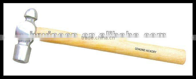 Ball Pein Hammer -Hickory Wooden Handle