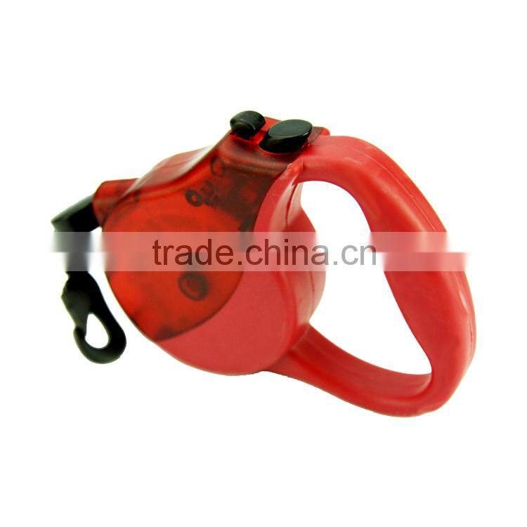 Fashion Dog Retractable Leash with 4.6m Tape