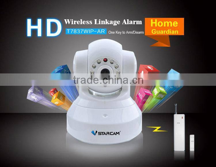 Home Security Dual Antenna H.264 Wireless Infrared Smartphone Ip Camera