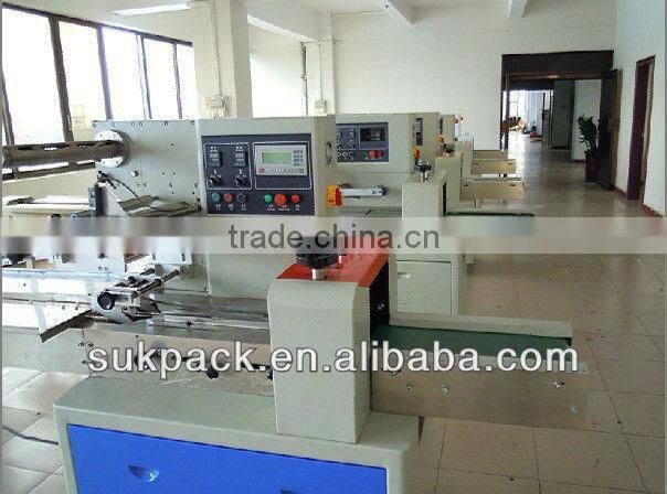 Baby Use Wet Paper Packaging Machine
