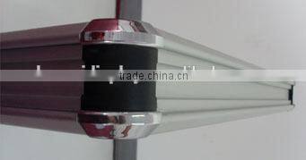 New style outdoor double sides A board with steel feet