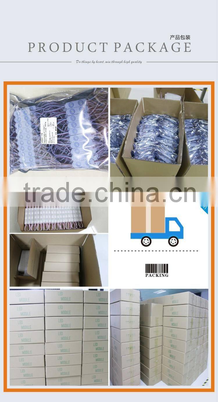 12v 4X 5050 led sign lighting module tekhol smd led pcb module