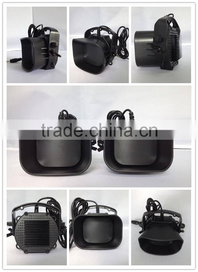 Outdoor electronic bird decoy for hunting with heat dissipation system