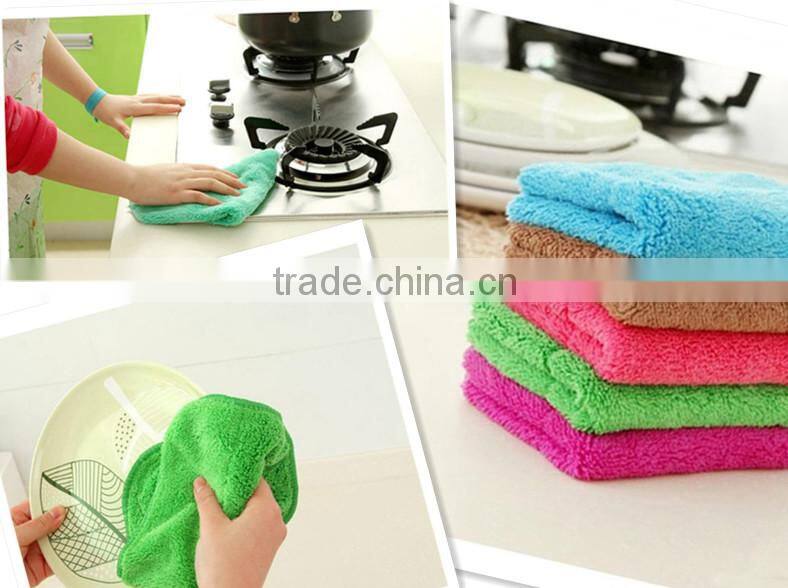 One of the most popular microfiber cleaning cloth