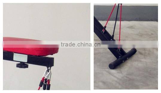 ropes horse riding exercise fitness abdominal crunch machines for sale