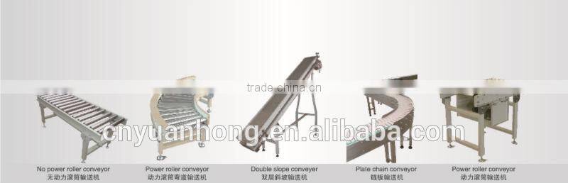 anhui yuanhong Sorting / inspecting conveyor belt system price