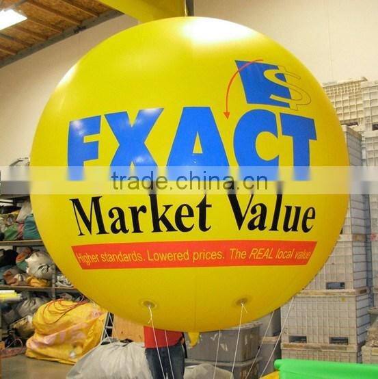 Factory price commercial helium balloon for advertising