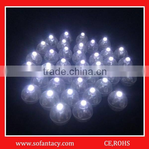 2016 hot promotinal led balloon light for wedding decoration