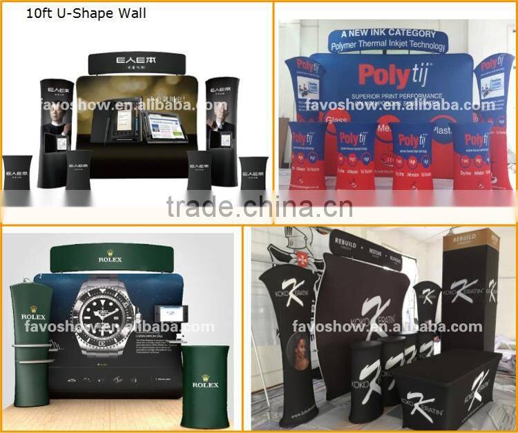 New Style Exhibit Display Stands Pop Up Display, Stable Pop Up Stand, Printed Pop Up Banner