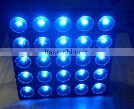 5*5 25 eyes 30w RGB led matrix light