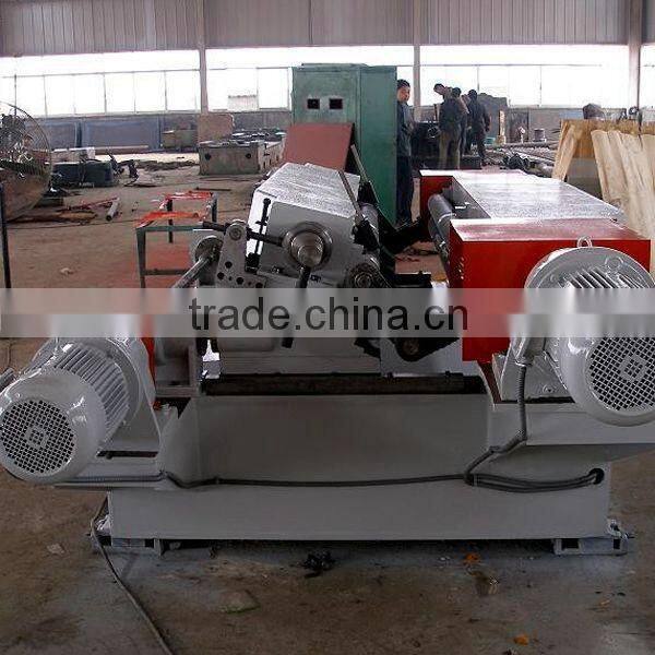 Plywood veneer rotary cutting machine/plywood making machine