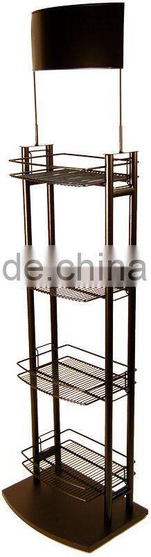 2013 finely home made wine rack beer display rack HXS-684