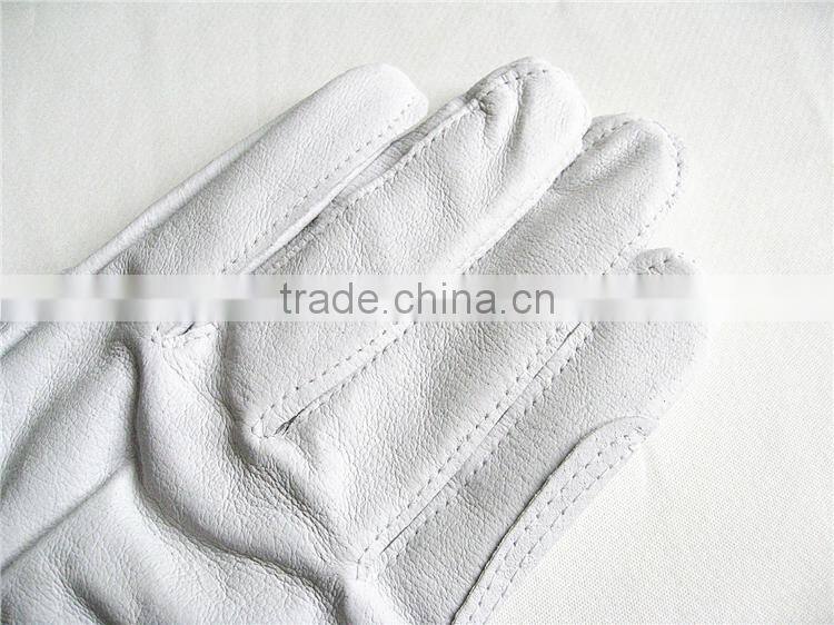 Pigskin Grade A/B Double Palm Thin Leather Glove